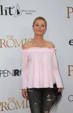 CHARLOTTE ROSS at The Promise Premiere in Los Angeles 04/12/2017