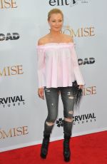 CHARLOTTE ROSS at The Promise Premiere in Los Angeles 04/12/2017