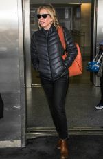 CHELSEA HANDLER at LAX AIrport in Los Angeles 04/05/2017