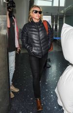 CHELSEA HANDLER at LAX AIrport in Los Angeles 04/05/2017