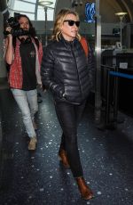 CHELSEA HANDLER at LAX AIrport in Los Angeles 04/05/2017