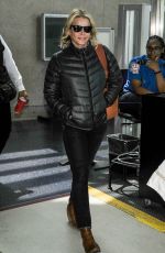 CHELSEA HANDLER at LAX AIrport in Los Angeles 04/05/2017