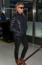 CHELSEA HANDLER at LAX AIrport in Los Angeles 04/05/2017