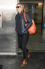 CHELSEA HANDLER at LAX AIrport in Los Angeles 04/05/2017