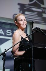 CHELSEA HANDLER at Young Lliterati Toast Event in Los Angeles 04/04/2017