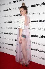 CHELSEA LEYLAND at Marie Claire Celebrates Fresh Faces in Los Angeles 04/21/2017