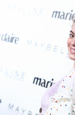 CHELSEA LEYLAND at Marie Claire Celebrates Fresh Faces in Los Angeles 04/21/2017