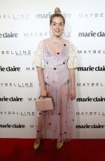 CHELSEA LEYLAND at Marie Claire Celebrates Fresh Faces in Los Angeles 04/21/2017