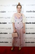 CHELSEA LEYLAND at Marie Claire Celebrates Fresh Faces in Los Angeles 04/21/2017