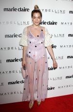 CHELSEA LEYLAND at Marie Claire Celebrates Fresh Faces in Los Angeles 04/21/2017