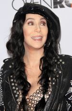 CHER at The Promise Premiere in Hollywood 04/12/2017
