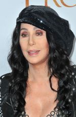 CHER at The Promise Premiere in Hollywood 04/12/2017