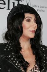 CHER at The Promise Premiere in Hollywood 04/12/2017