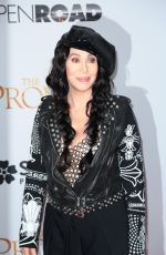 CHER at The Promise Premiere in Hollywood 04/12/2017