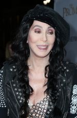 CHER at The Promise Premiere in Hollywood 04/12/2017