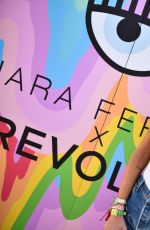 CHIARA FERRAGNI at Blonde Salad x Revolve Pool Party in Palm Springs 04/14/2017