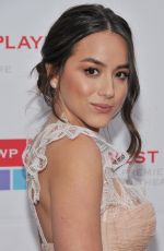 CHLOE BENNET at 51st Anniversary Visionary Awards in Universal City 04/24/2017