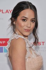 CHLOE BENNET at 51st Anniversary Visionary Awards in Universal City 04/24/2017