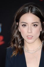 CHLOE BENNET at Guardians of the Galaxy Vol. 2 Premiere in Hollywood 04/19/2017