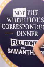 CHLOE BENNET at Not the White House Correspondents Dinner in Washington 04/29/2017