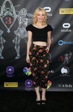CHLOE FARNWORTH at Artemis Women in Action Film Festival Gala in Los Angeles 04/21/2017
