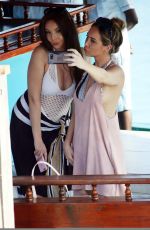 CHLOE, LAURYN and AMELIA GOODMAN on Vacation in Maldives 04/10/2017