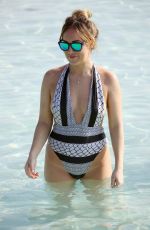 CHLOE, LAURYN and AMELIA GOODMAN on Vacation in Maldives 04/10/2017