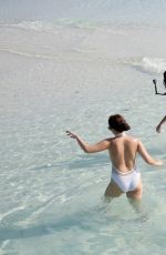 CHLOE, LAURYN and AMELIA GOODMAN on Vacation in Maldives 04/10/2017