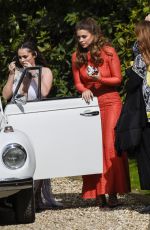CHLOE LEWIS on the Set of Towie Finale in Coventry 04/26/2017