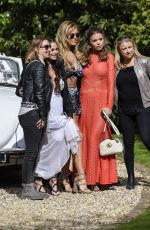 CHLOE LEWIS on the Set of Towie Finale in Coventry 04/26/2017