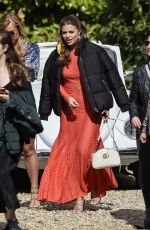 CHLOE LEWIS on the Set of Towie Finale in Coventry 04/26/2017