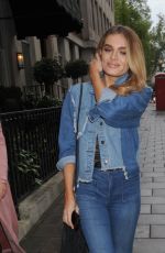 CHLOE LLOYD Arrives at Urban Decay VIP Dinner in London 04/24/2017