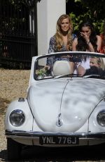 CHLOE MEADOWS on the Set of Towie Finale in Coventry 04/26/2017