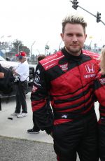 CHLOE MORETZ at Indycar 2017 Toyota Grand Prix in Long Beach 04/09/2017