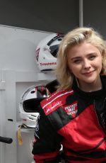 CHLOE MORETZ at Indycar 2017 Toyota Grand Prix in Long Beach 04/09/2017