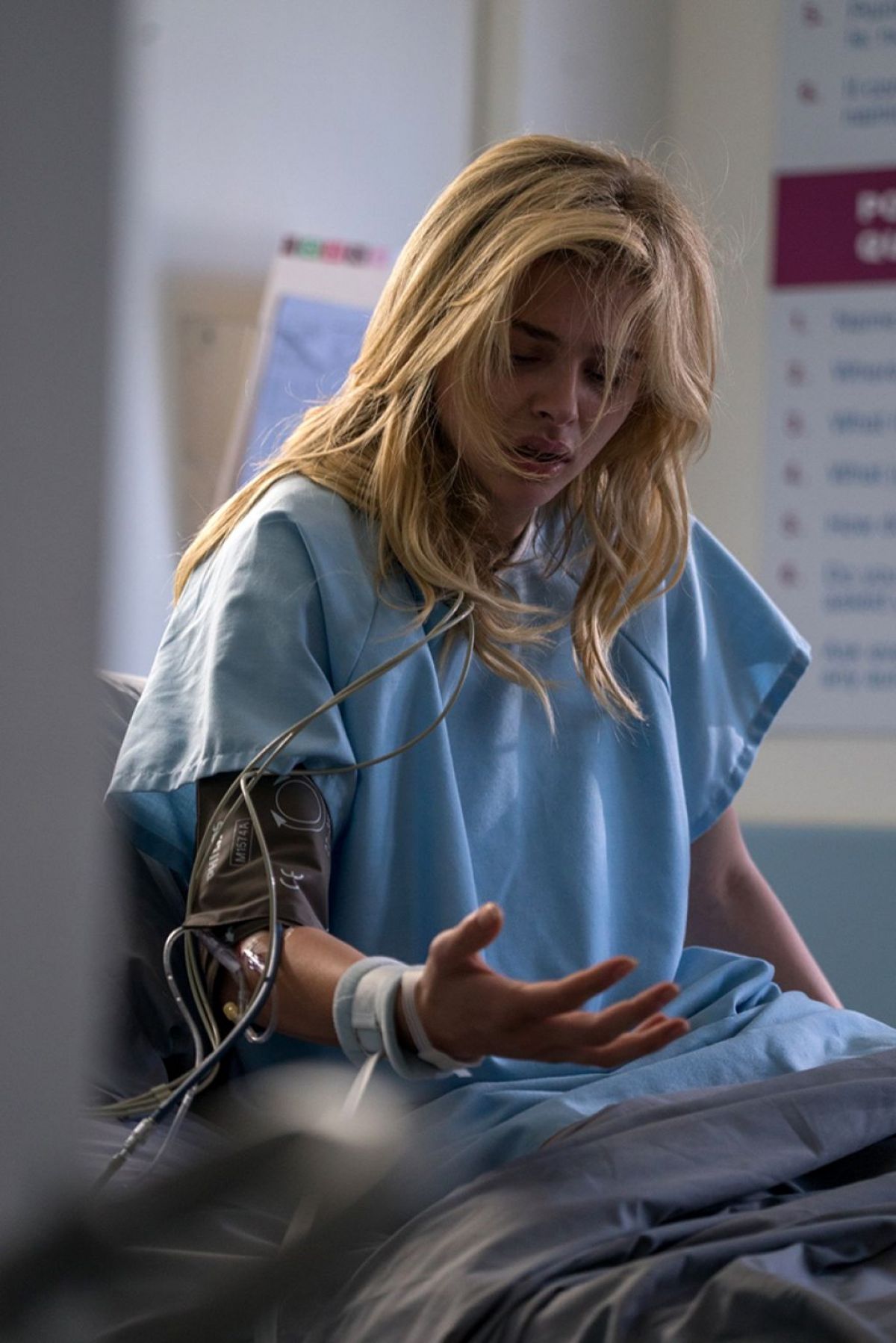 CHLOE MORETZ Brain On Fire Promos HawtCelebs