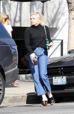 CHLOE MORETZ Out for Lunch in Los Angeles 04/04/2017