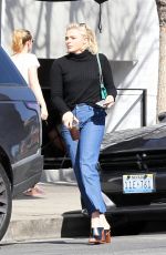 CHLOE MORETZ Out for Lunch in Los Angeles 04/04/2017