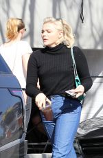 CHLOE MORETZ Out for Lunch in Los Angeles 04/04/2017