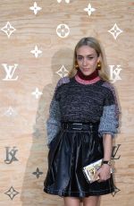 CHLOE SEVIGNY at Louis Vuitton Dinner Party in Paris 04/11/2017