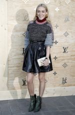 CHLOE SEVIGNY at Louis Vuitton Dinner Party in Paris 04/11/2017