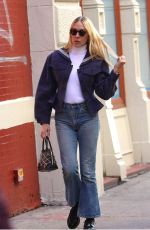CHLOE SEVIGNY Out Shopping in New York 04/02/2017