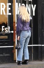 CHLOE SEVIGNY Out Shopping in New York 04/02/2017
