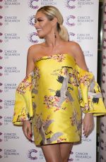 CHLOE SIMS at Jog on to Cancer Fundraiser in London 04/12/2017