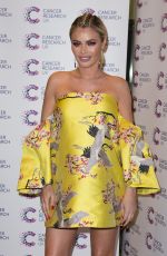CHLOE SIMS at Jog on to Cancer Fundraiser in London 04/12/2017