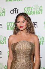 CHRISSY TEIGEN at City Harvest