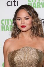 CHRISSY TEIGEN at City Harvest