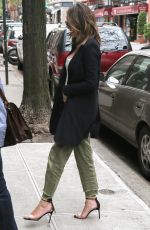 CHRISSY TEIGEN Out in New York 04/27/2017