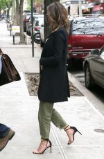 CHRISSY TEIGEN Out in New York 04/27/2017