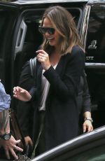 CHRISSY TEIGEN Out in New York 04/27/2017